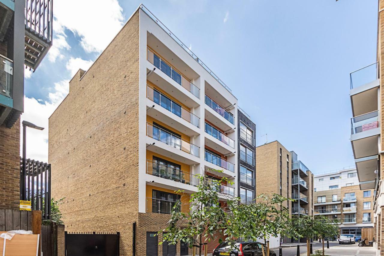 Modern Apartment Canary Wharf London Exterior photo
